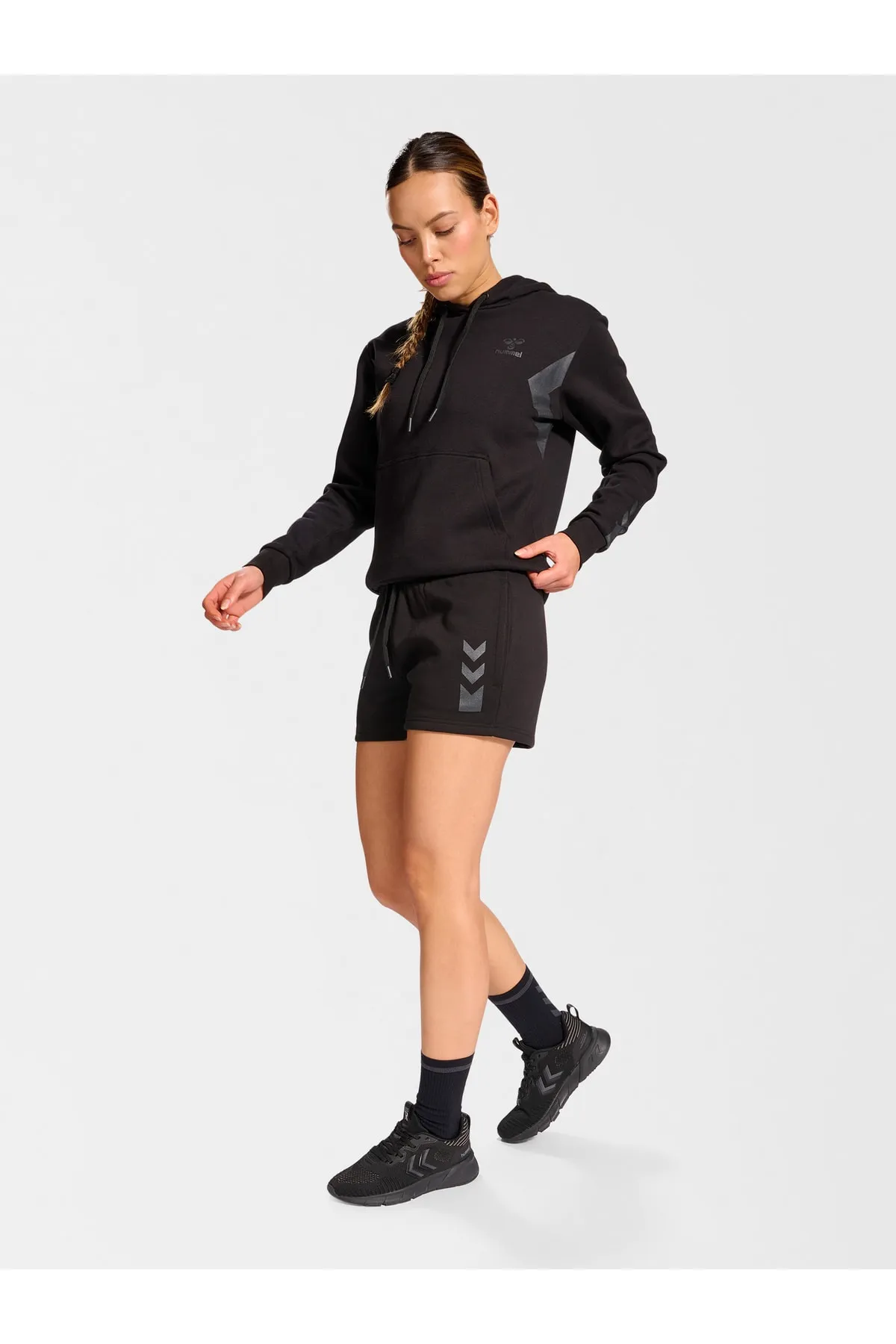 hummel  hmlACTIVE CO SHORTS WOMAN