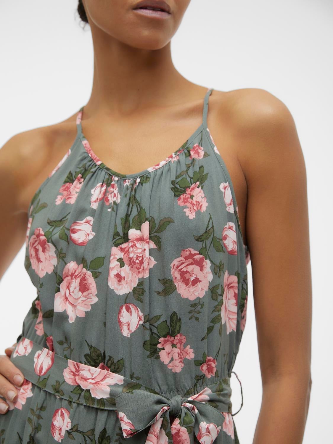 VMEASY Langes Kleid