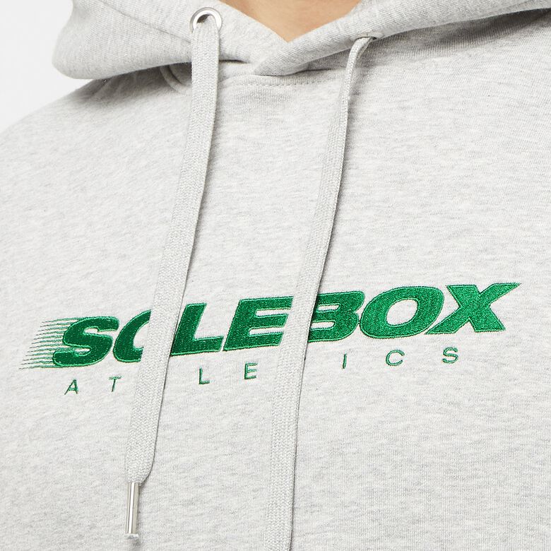 solebox S-Logo Hoodie grey