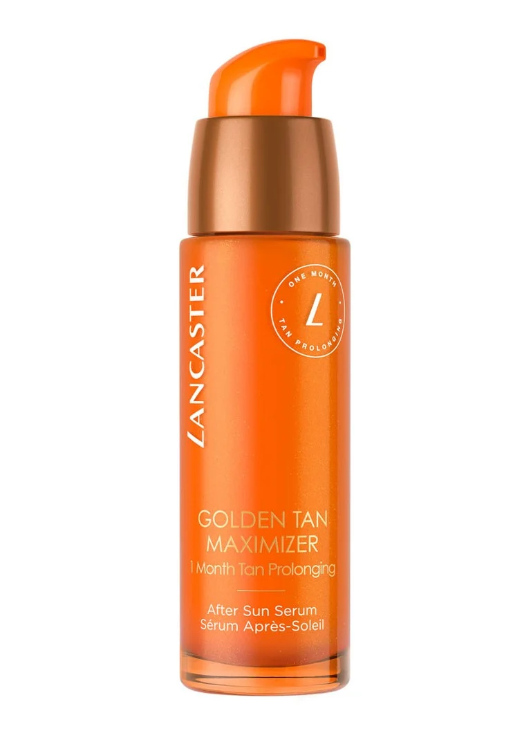 Lancaster Golden Tan Maximizer - rusketusta kiihdyttävä aftersun