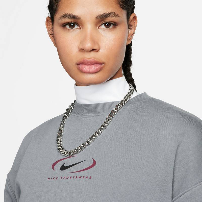 Nike Swoosh Sweatshirt Damen