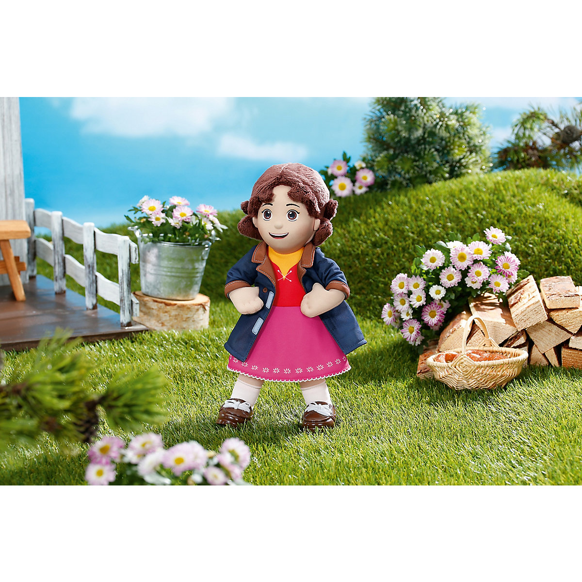 Heidi - Puppe mit Talkback Funktion 30 cm