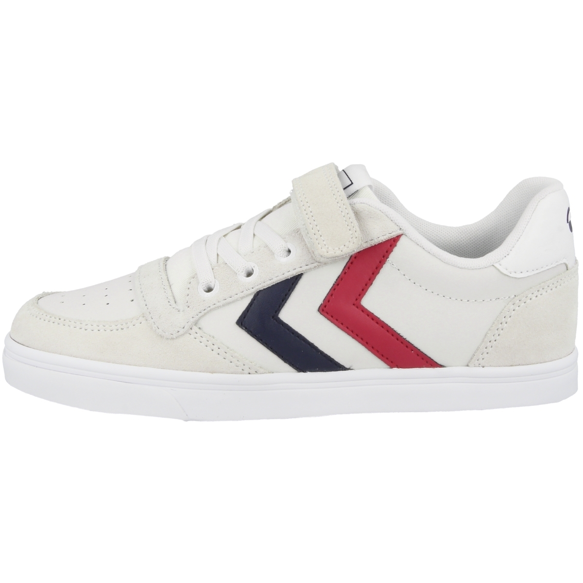 Hummel Slimmer Stadil Leather Low Jr Sneaker Low weiss