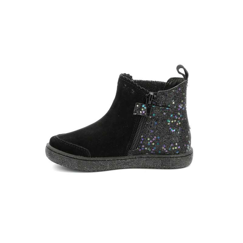 Boots cuir Blanou