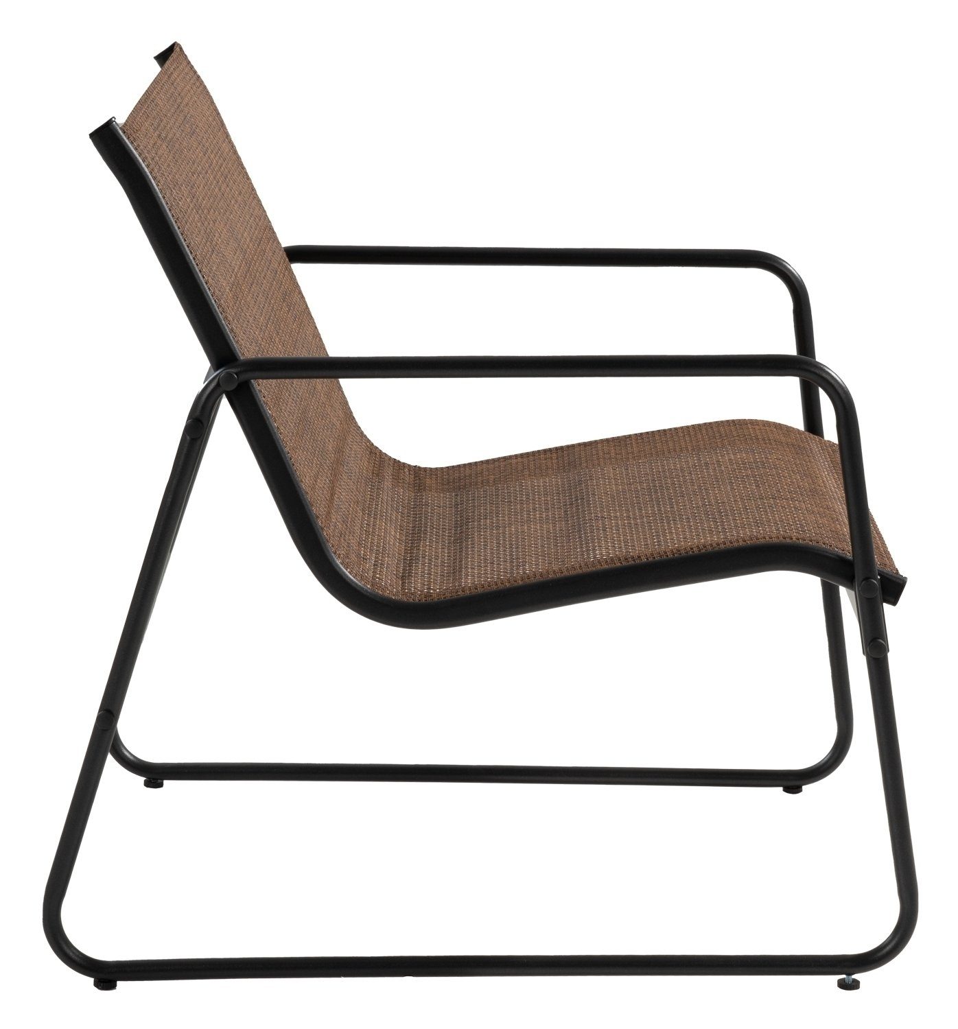 Gartenlounge-Set THEODOR, Metall, Braun, B 250 cm, (Set)