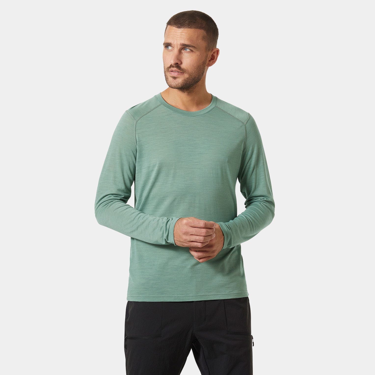 Men’s HH Durawool Crew Long Sleeve