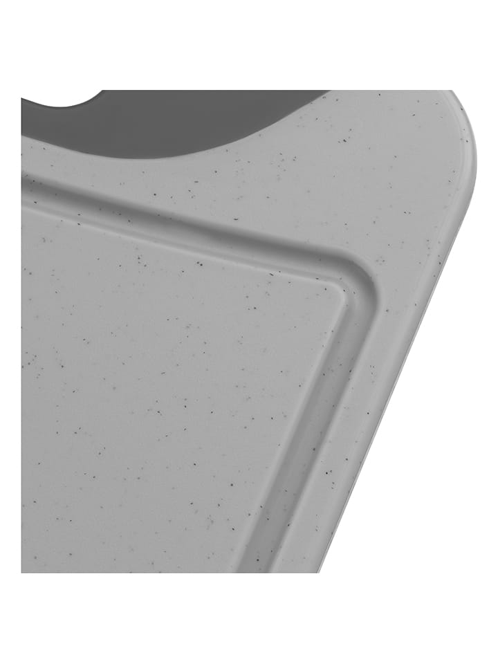 Silit Schneidebrett in Hellgrau - (B)45 x (T)30 cm günstig kaufen onesize