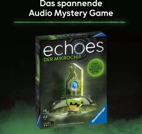 echoes Der Mikrochip - Spiel ab 14 Jahren