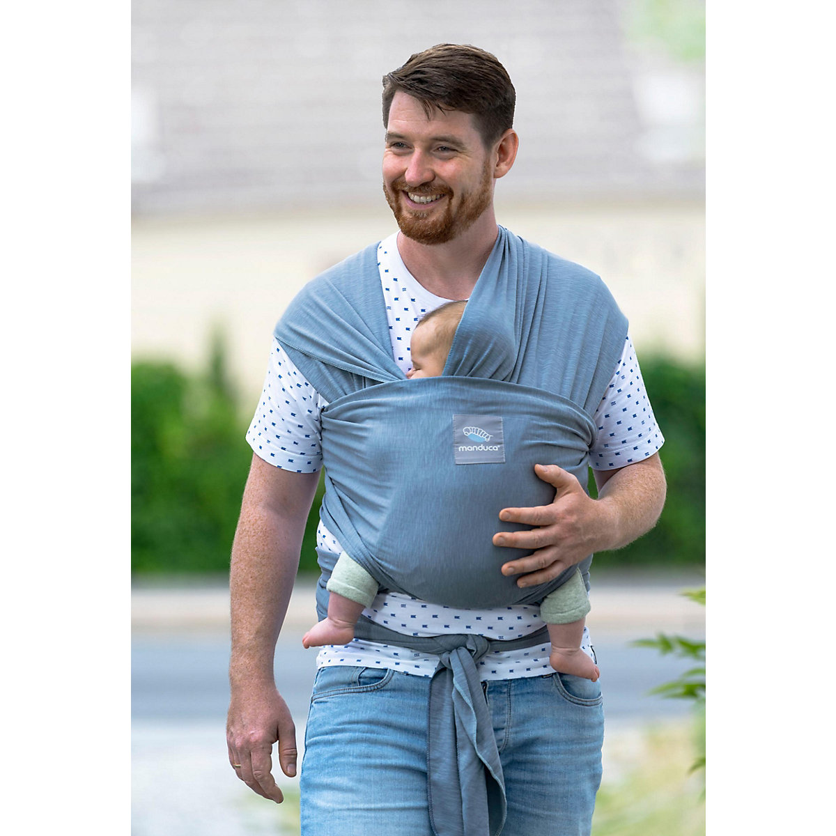 Tragetuch sling, skyblue