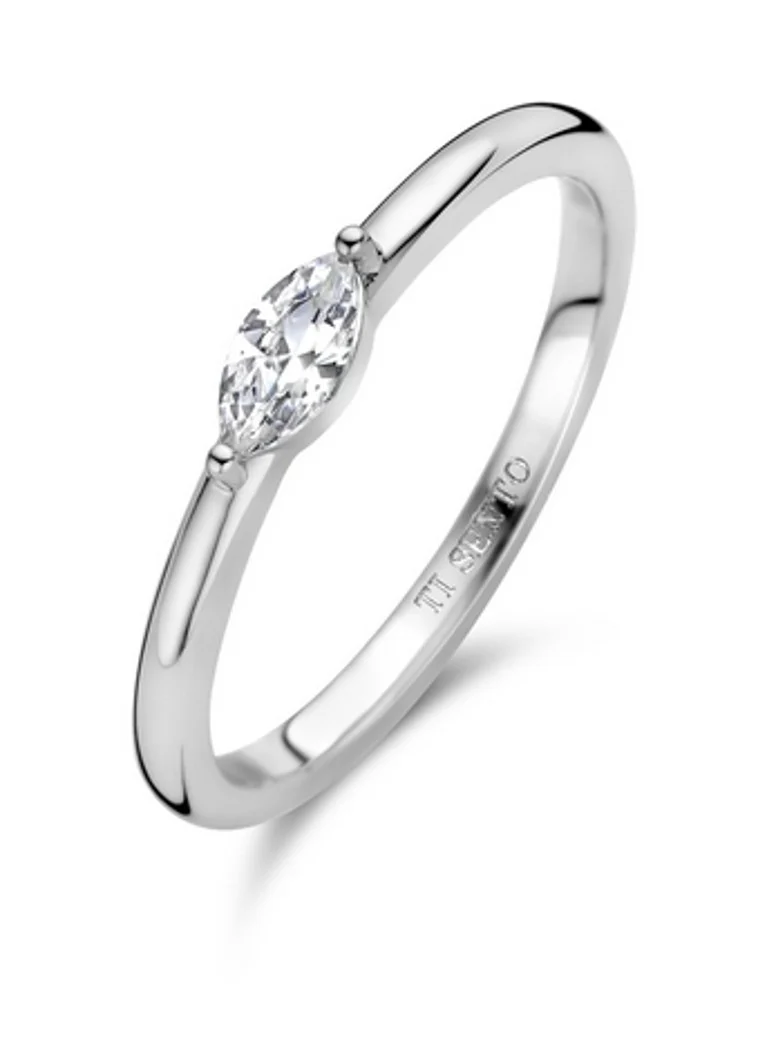 I FEEL YOU - Inel Milano din argint cu zirconiu cubic a12298ZI