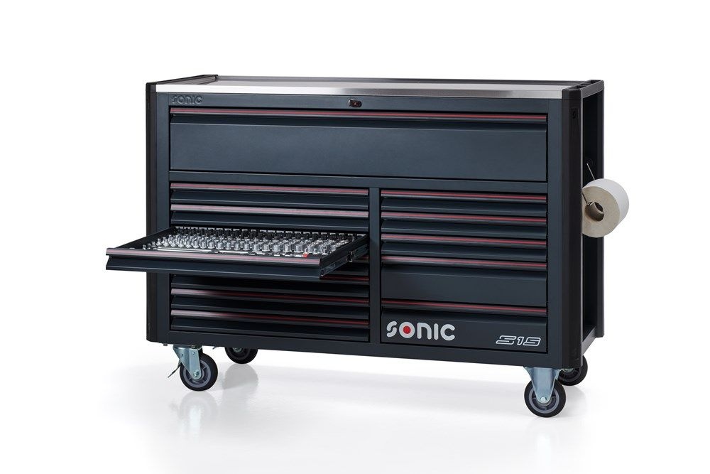 Náradie Sonic 714582 s 1045-dielnym sortimentom