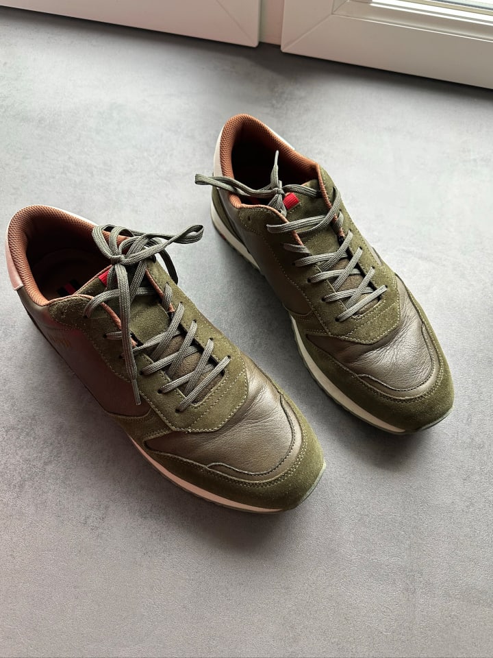 LLOYD Leder-Sneakers 