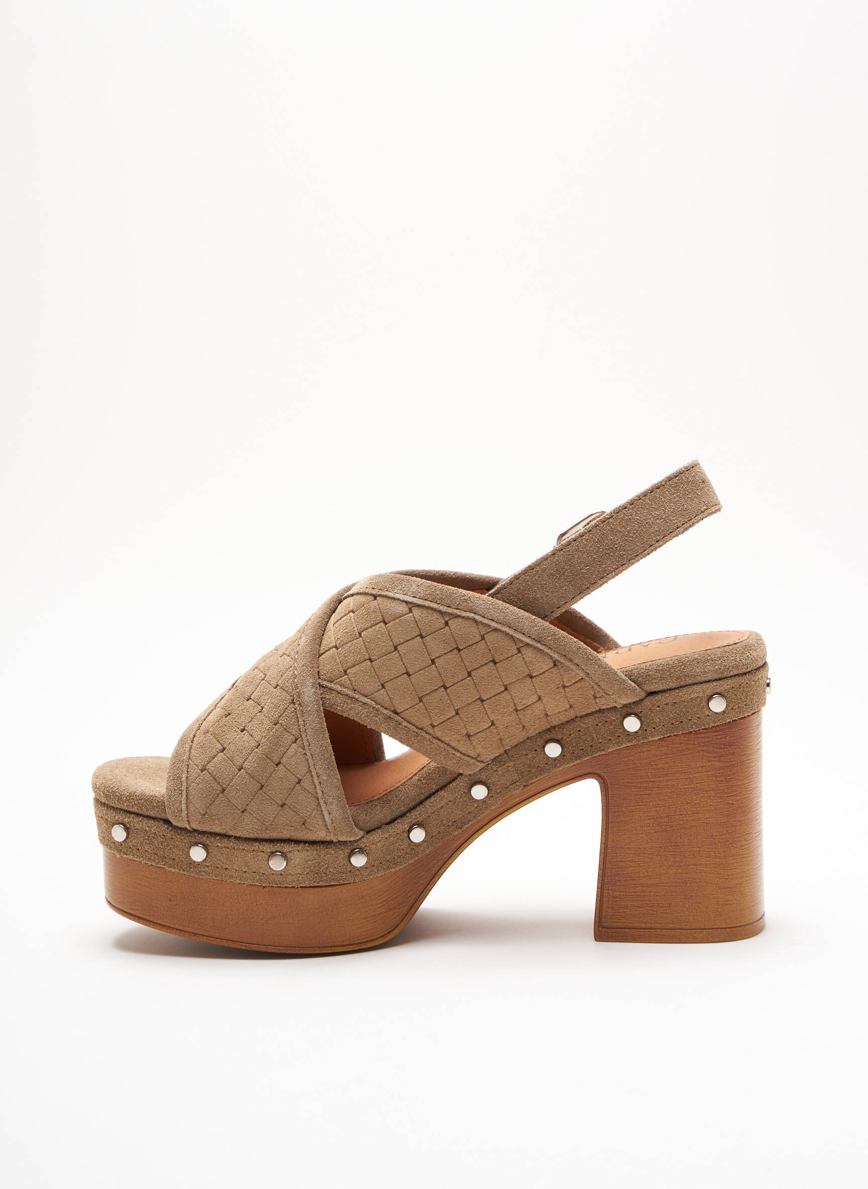 Carmela Sandales Nu Pieds Femme couleur beige