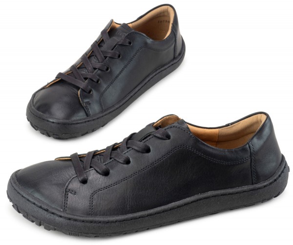 Froddo ~ Laces LowCut Schnürer Leder ~ Black