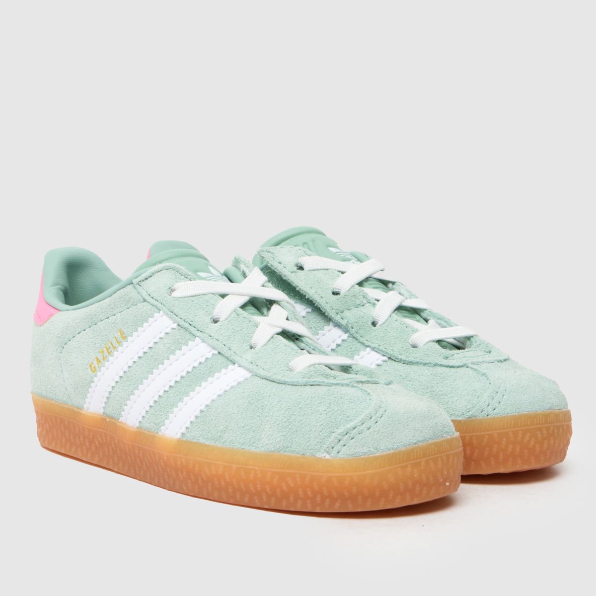adidas világoszöld Gazele lány kisgyermek cipők