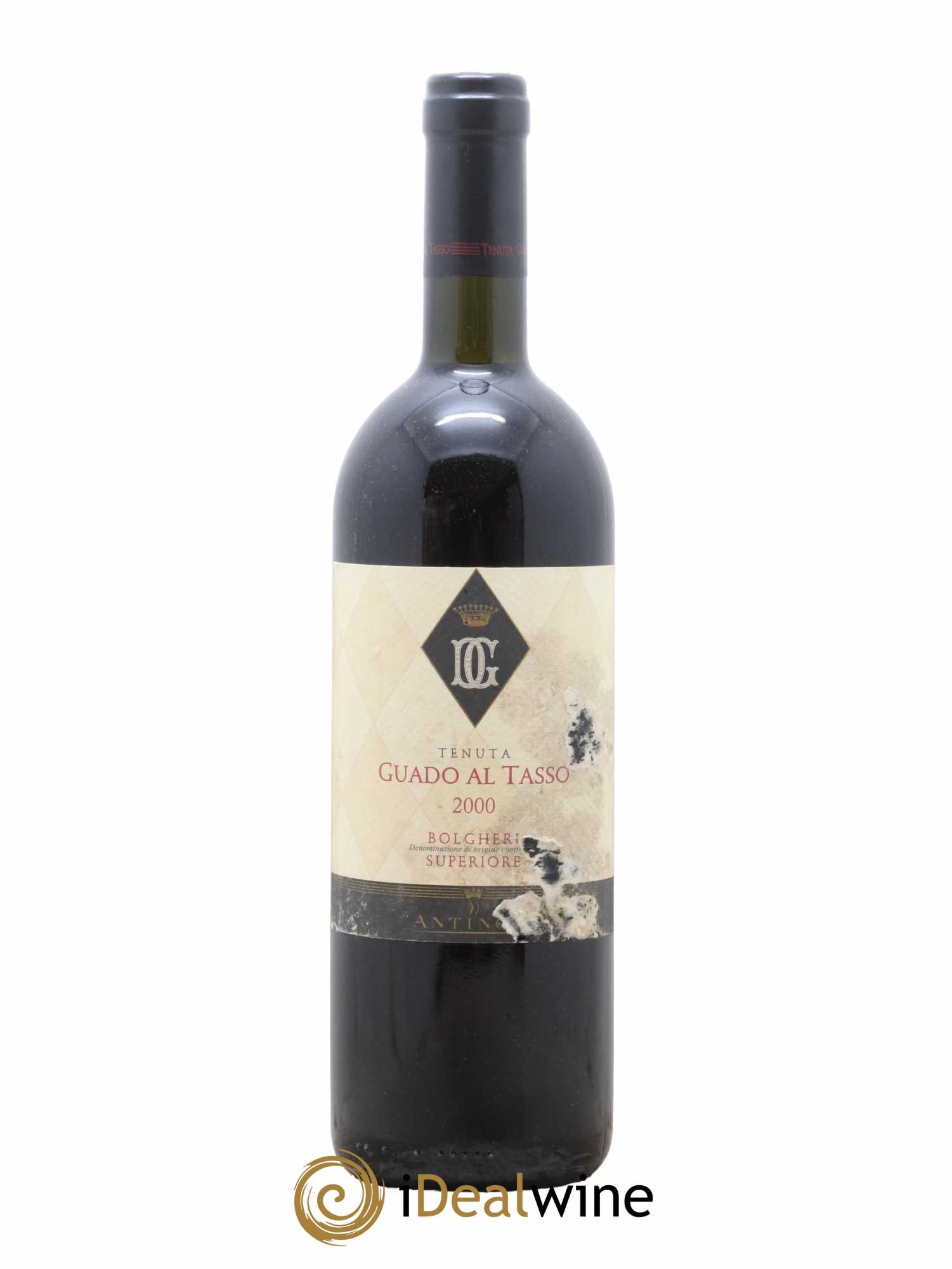 Bolgheri Superiore DOC Guado al Tasso Tenuta Guado al Tasso - Antinori  2000 - Lot de 1 Bouteille