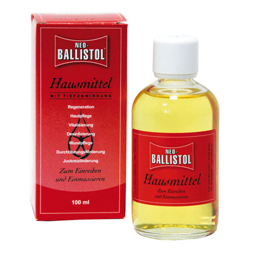 NEO BALLISTOL Hausmittel  100 ml  Flüssigkeit