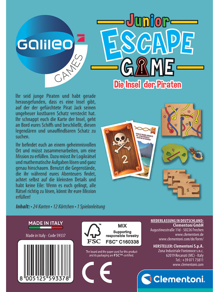 Clementoni Galileo-Escapespiel 