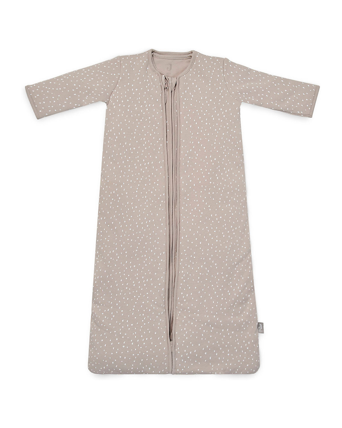 Schlafsack 4-Jahreszeiten 70 cm Spickle nougat - TOG 3,0