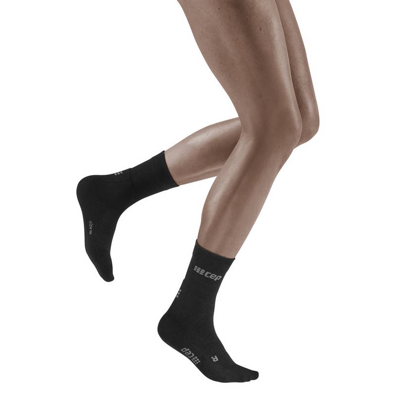 CEP Cold Weather Mid Cut Socken Damen