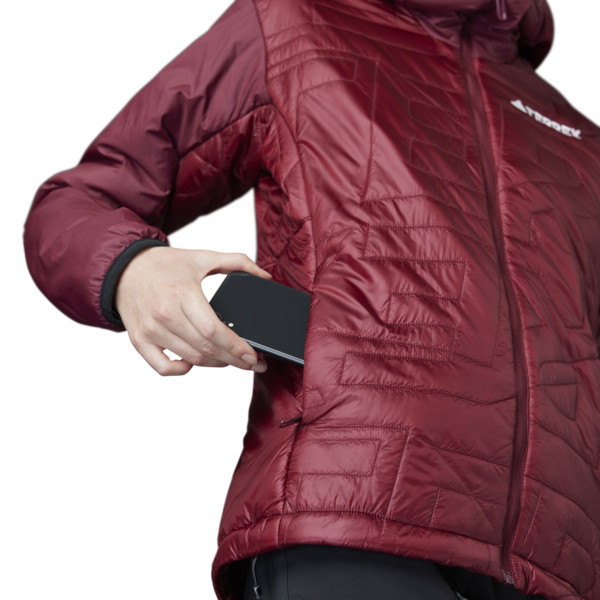 TERREX XPERIOR VARILITE PRIMALOFT HOODED JACKET Damen - Isolationsjacke