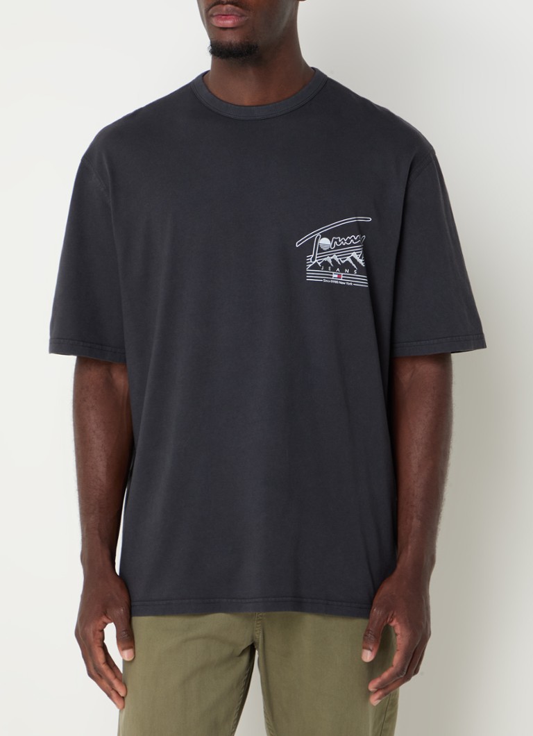 Tommy Hilfiger Vintage T-shirt with logo and back print
