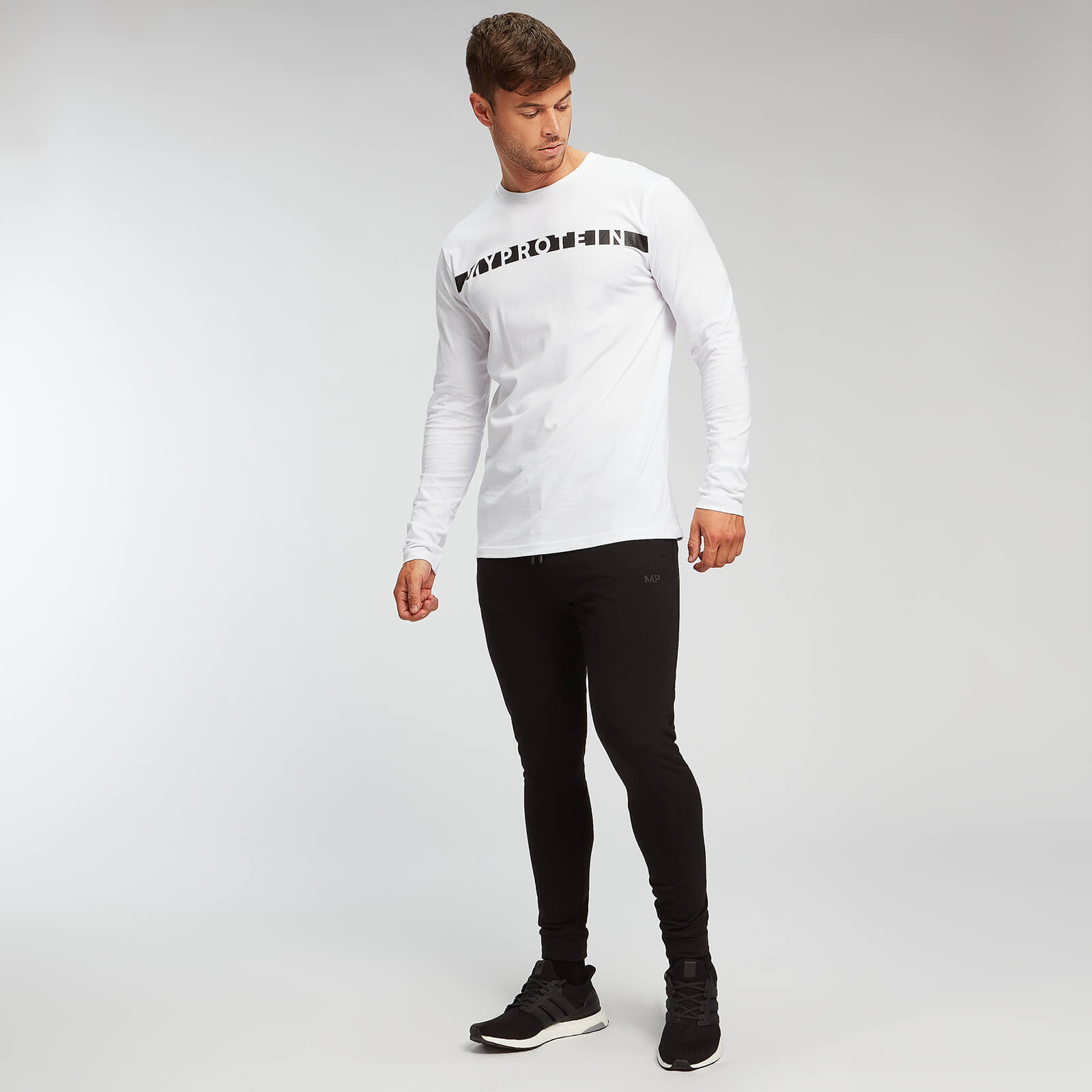 T-Shirt À Manches Longues Original - Blanc
