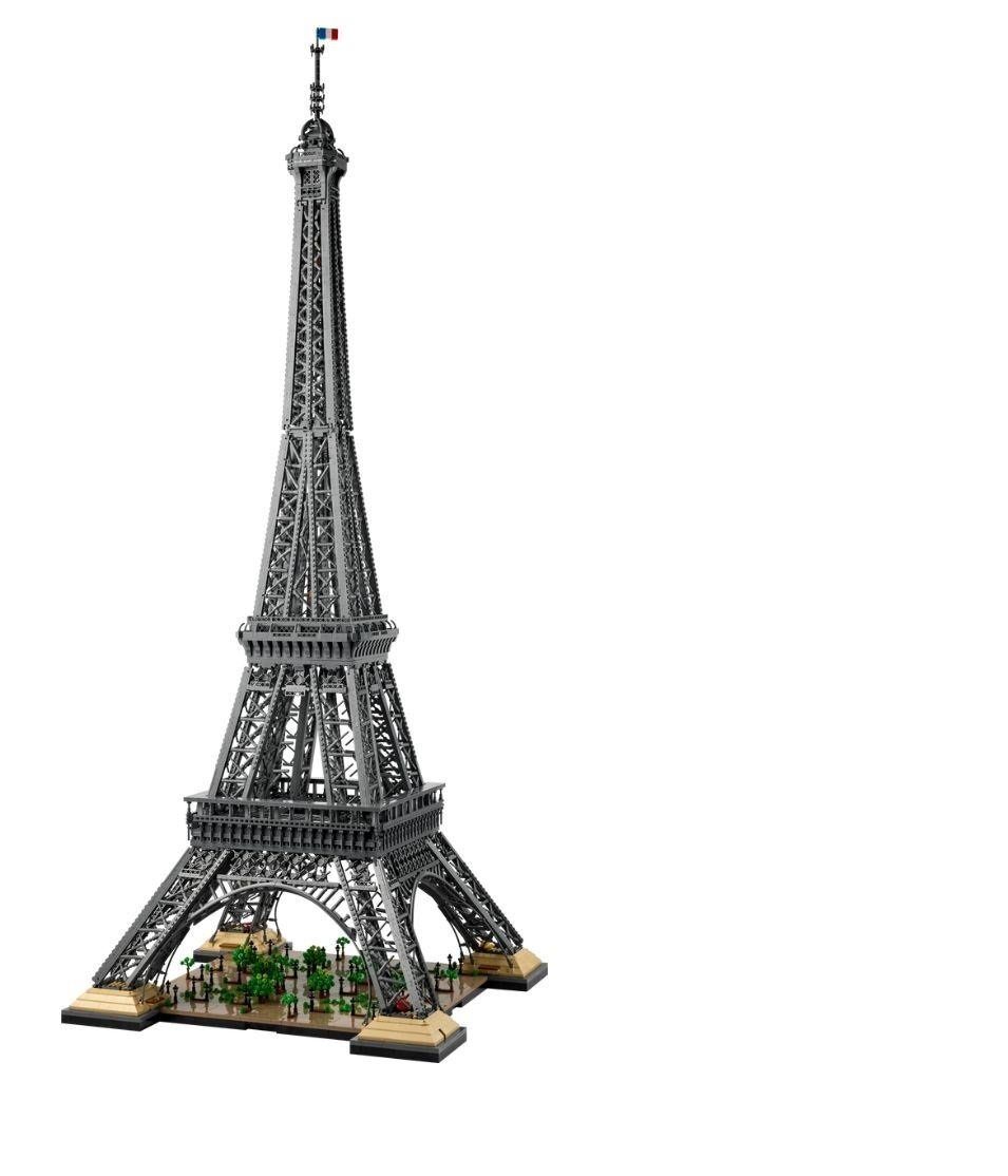 LEGO® Spielbausteine Eiffelturm (10307), (10001 St)