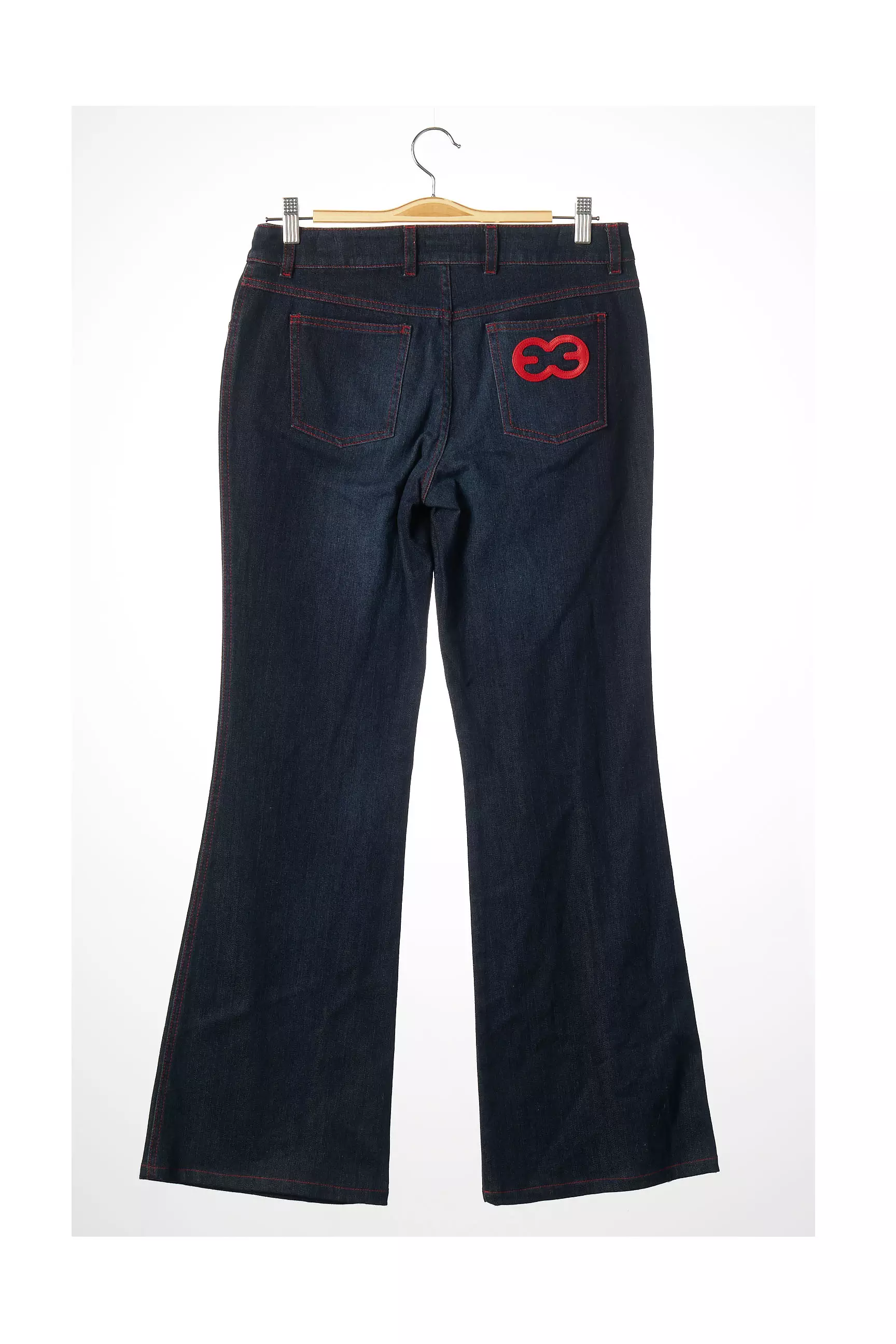 Escada Pantalons Flare Femme couleur bleu