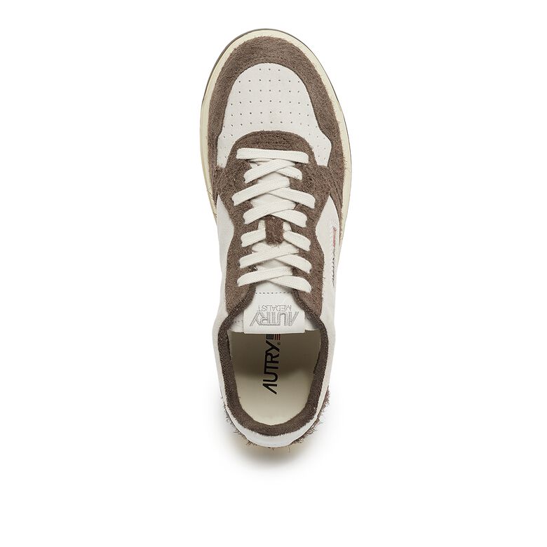 Autry Medalist Low SH05 suede/hair blackboard