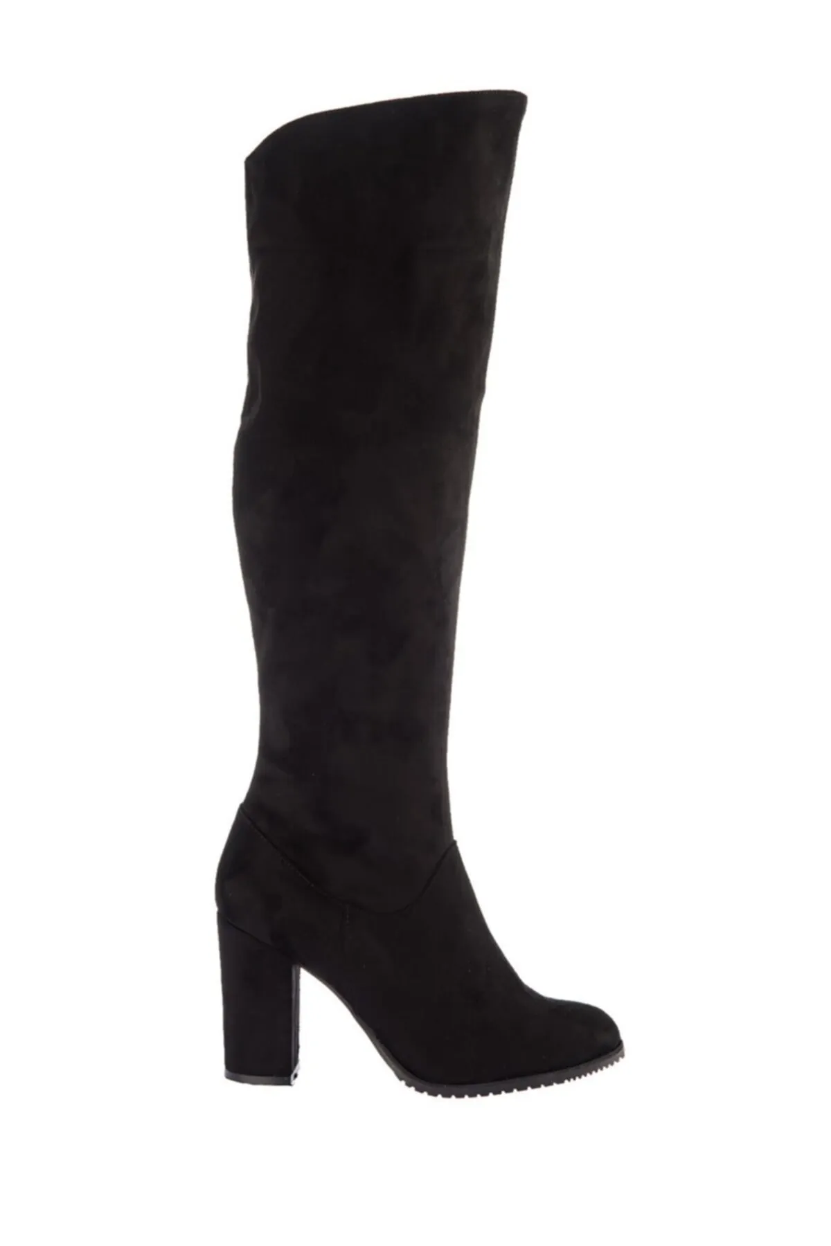 Fox Shoes  Schwarze Damenstiefel A654018002