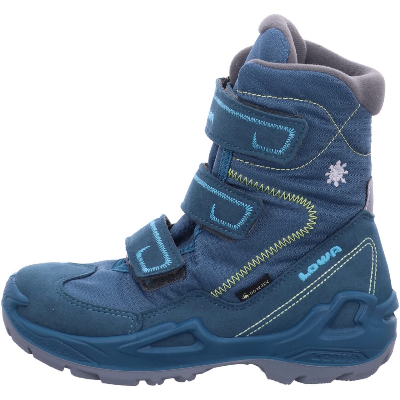 LOWA Stiefel Jungen blau