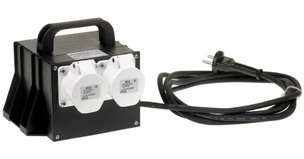Transformateur de sécurité Eurolux 57.080.02 42 V 315 VA pour éclairage Eurolux 42 volts