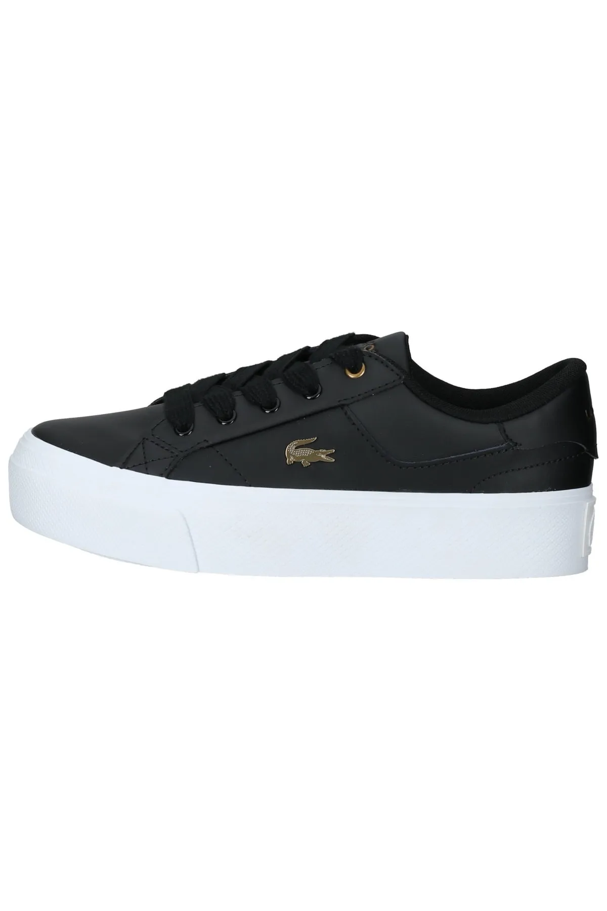 Lacoste  Sneaker - Schwarz - Flacher Absatz