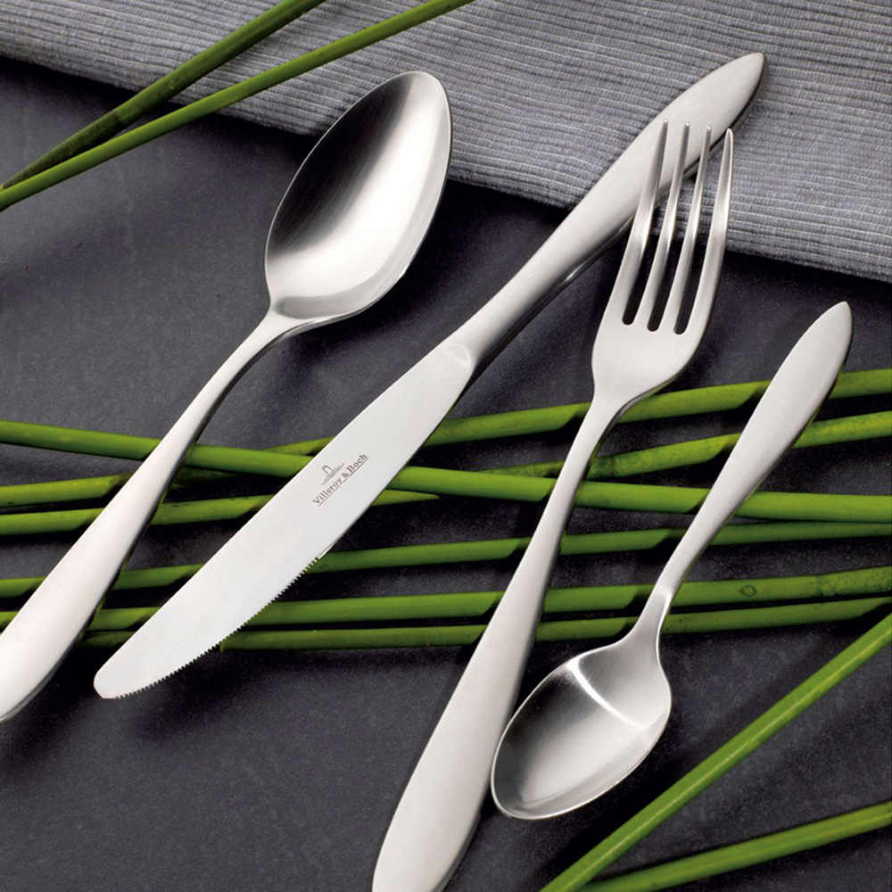 Villeroy & Boch Ménagère 30pcs. Arthur brossé ensemble de couverts