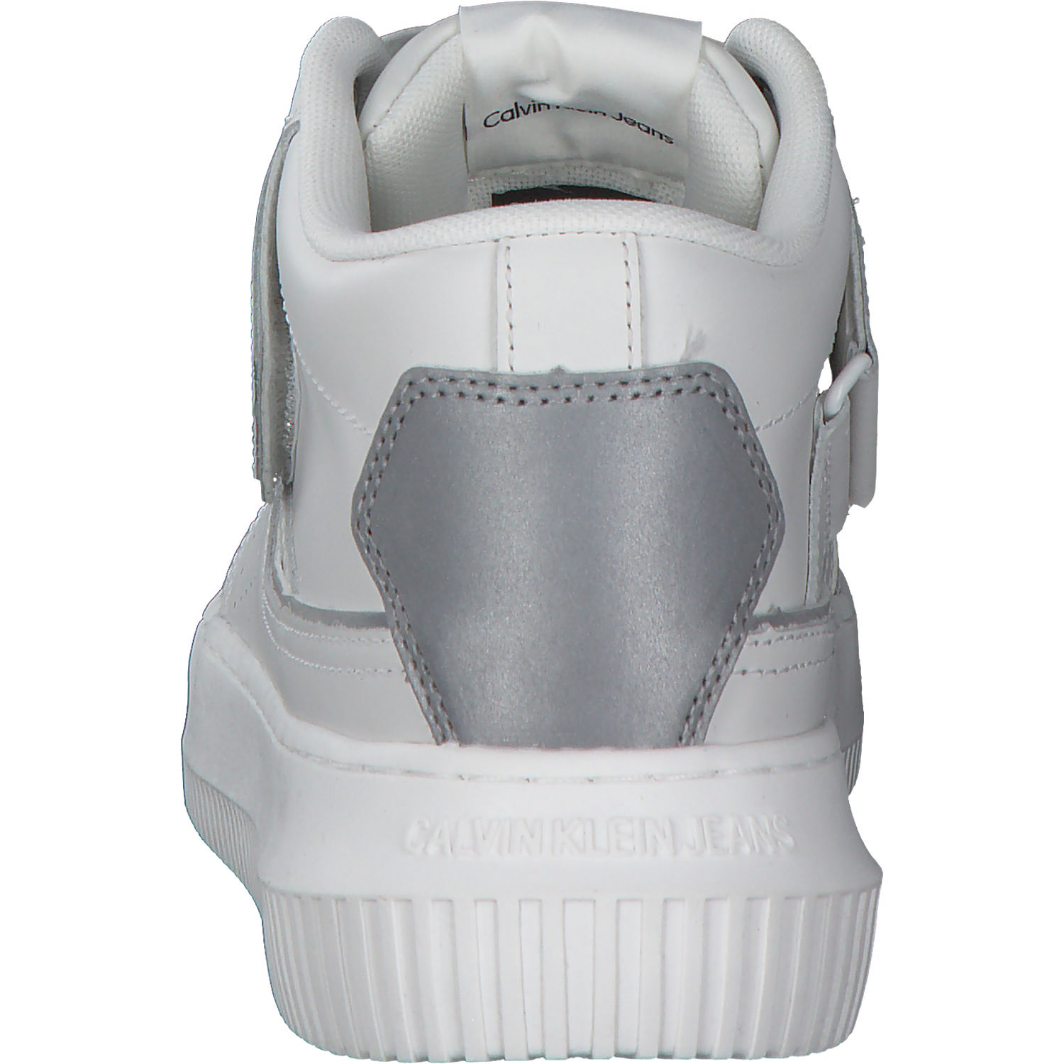 Calvin Klein YW0YW008II, Sneakers, Damen, Silber