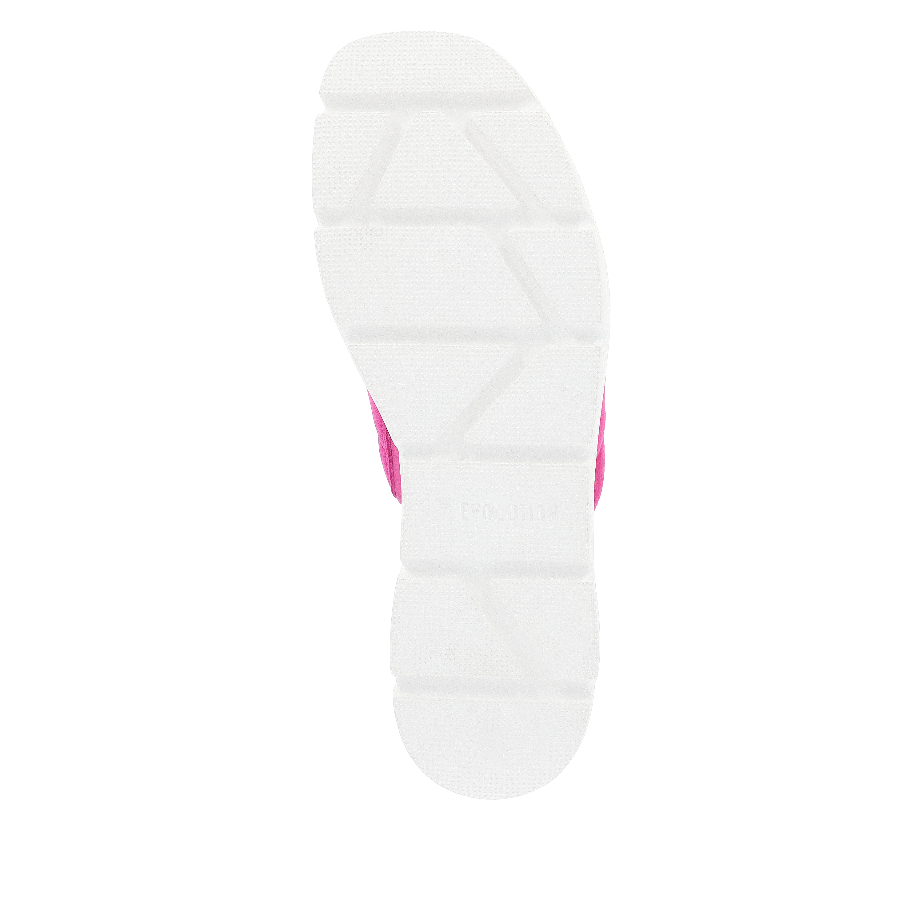 Rieker Damen Pantoletten fuchsia