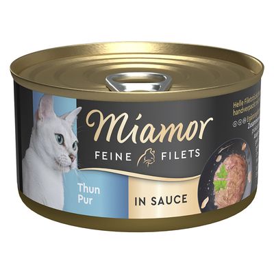 Miamor Feine Filets in Soße 24 x 85 g