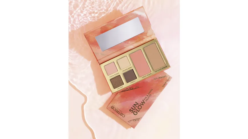 Catrice Sun Glow Eye & Cheek Palette 10 g