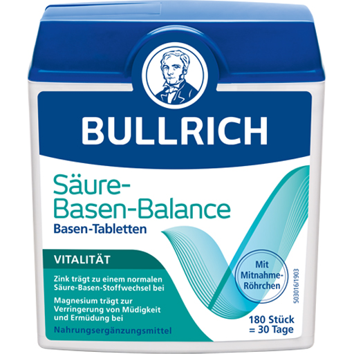BULLRICH Säure Basen Balance Tabletten  180 St  Tabletten