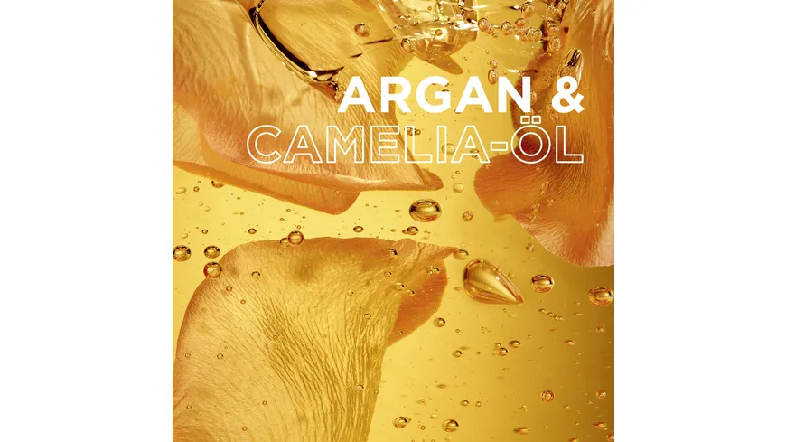 Garnier Wahre Schätze Pflegendes Öl-Shampoo Argan- & Camelia-Öl - Intensive Pflege für trockenes und glanzloses Haar 300 ml