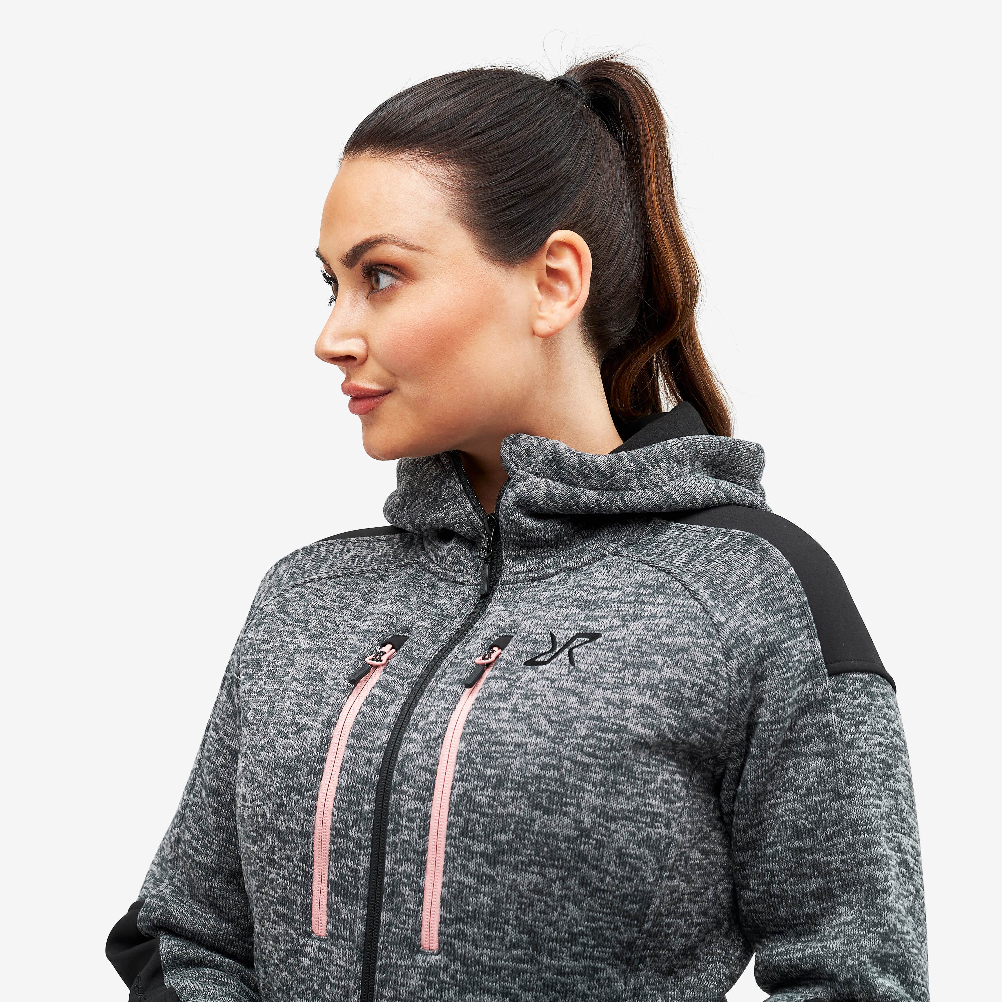 Tornado Hoodie Femme Anthracite