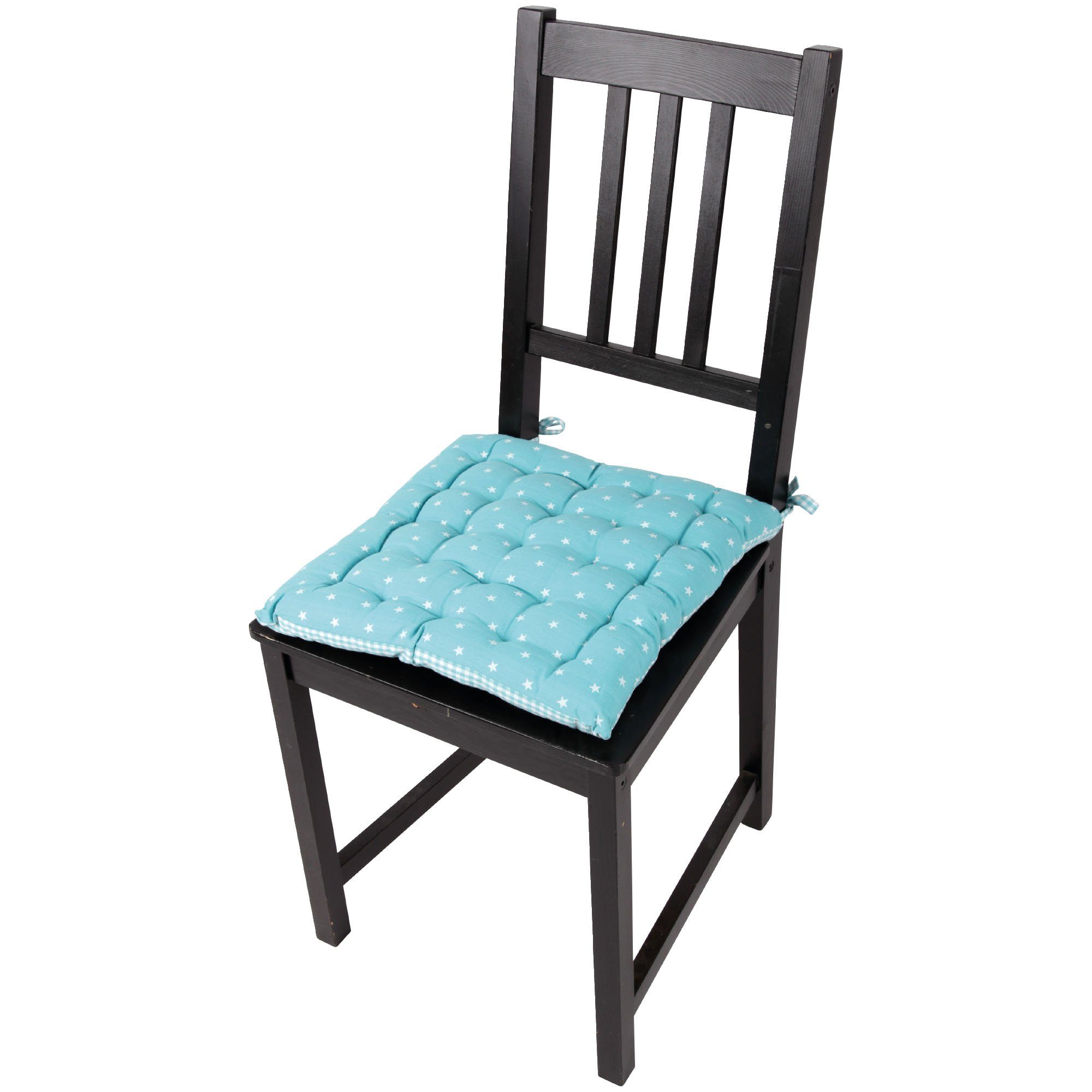 Bestlivings Dekokissen 40x40cm Stuhlkissen, Sitzpolster Rückenkissen Outdoorkissen Gartenkissen