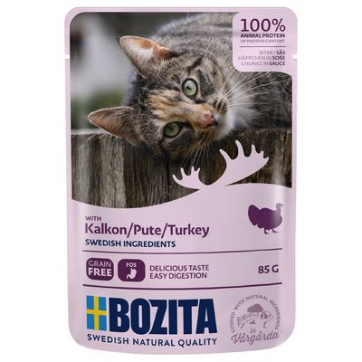 Bozita Häppchen in Soße Pouch 12 x 85 g