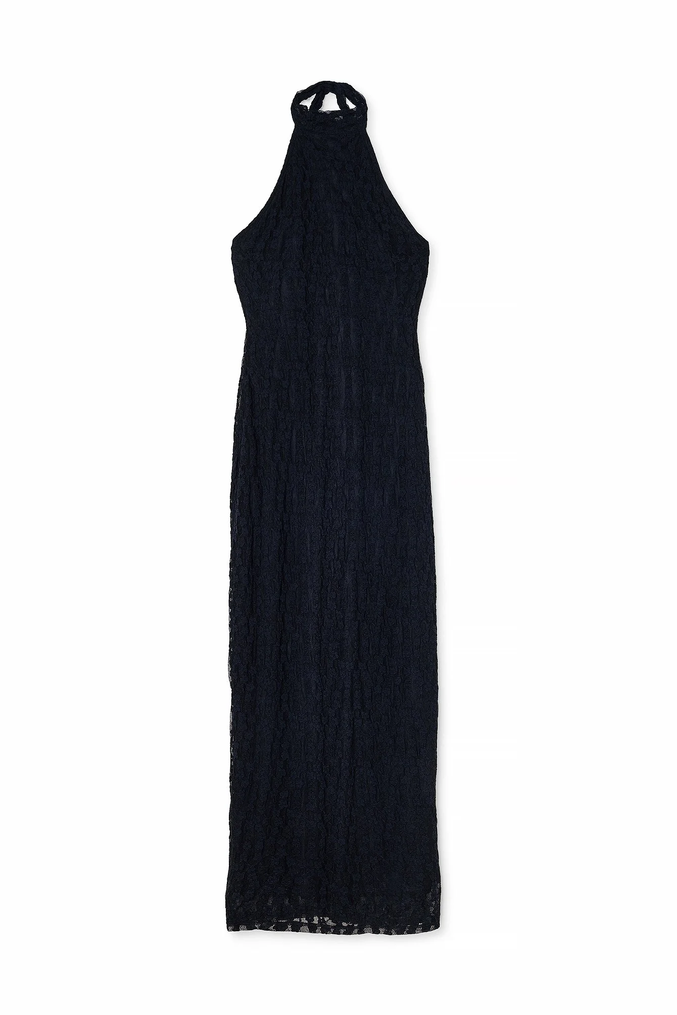 Midikleid mit Spitze