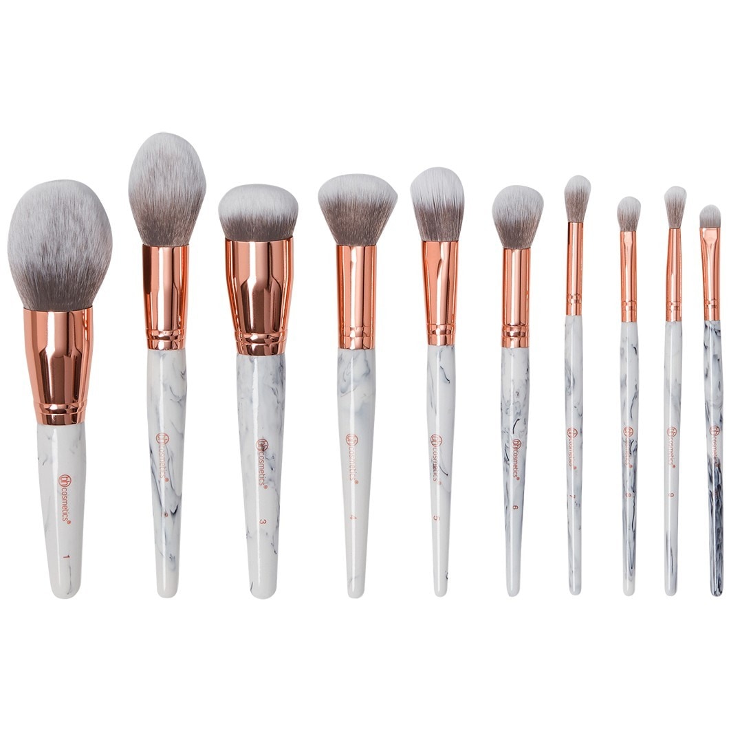 Marble Luxe - 10 Piece Brush Set