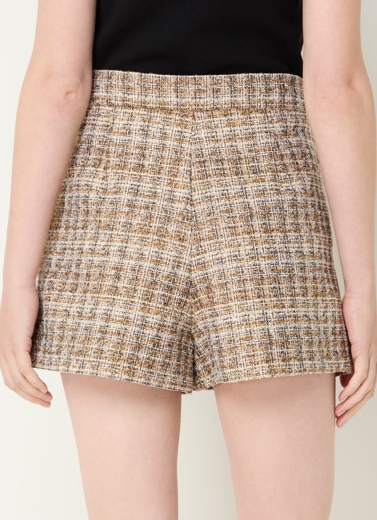 Slip Maje Mini in tweed e lurex