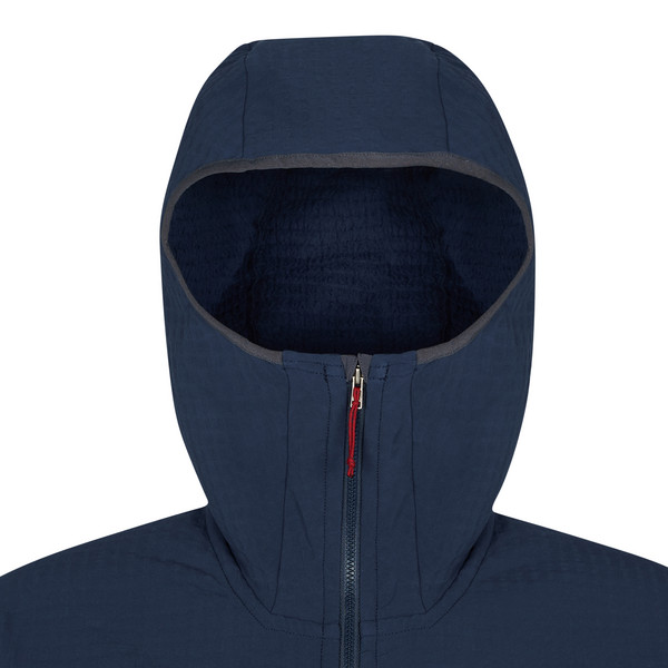 M' S R2 TECHFACE HOODY Herren - Fleecejacke
