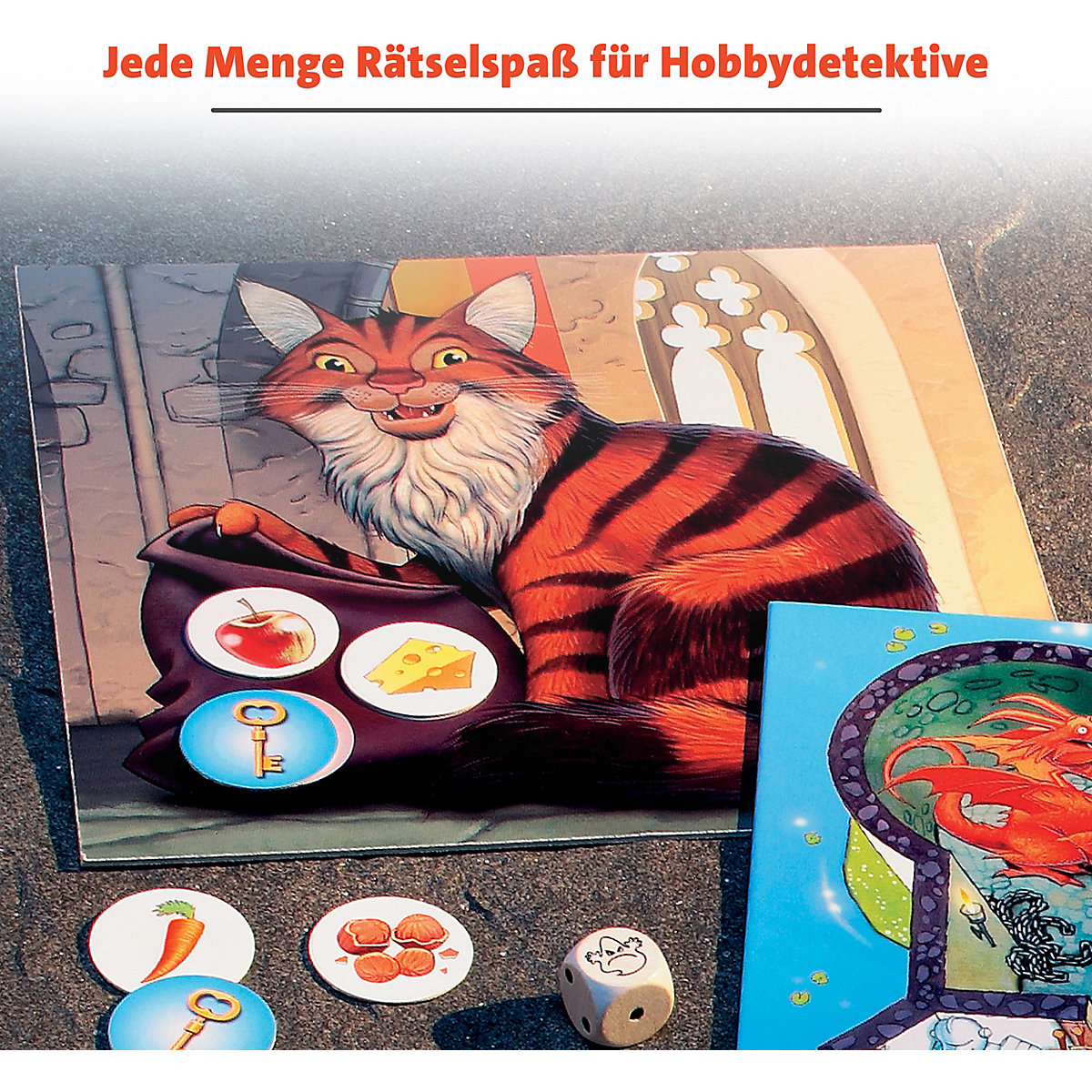 KINDERSPIEL DES JAHRES 2008 - Wer war´s