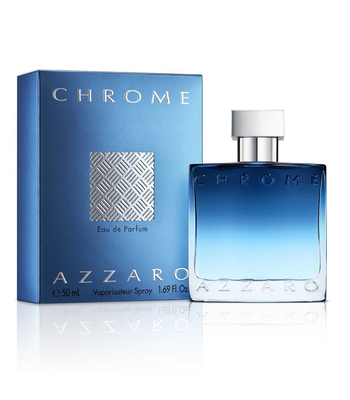 Azzaro-CHROME-Eau de Parfum Vaporisateur